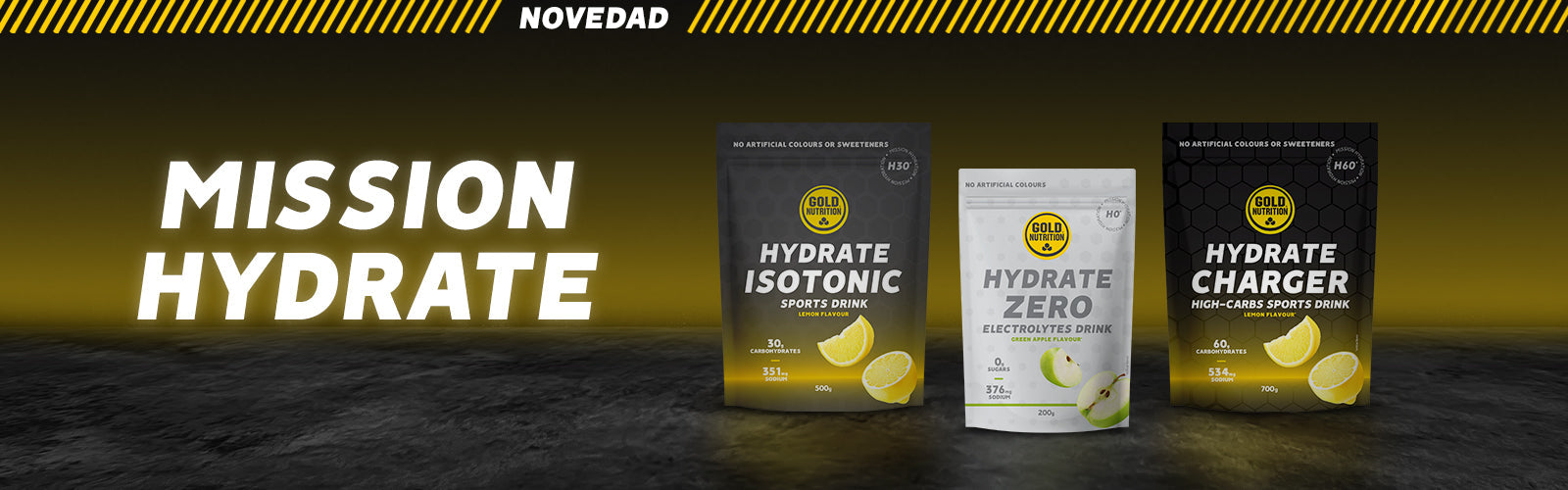 GOLD NUTRITION