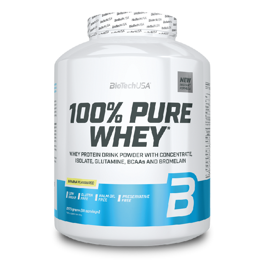 100%PURE WHEY - BODYMANIA BIOTECH 2270 g / Banana