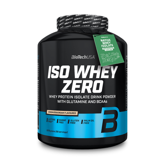 ISO WHEY ZERO - BODYMANIA BIOTECH Cookies / 2270 g