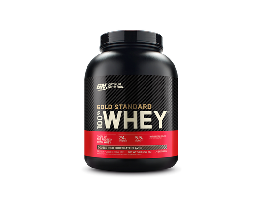 GOLD STANDARD 100% WHEY - BODYMANIA OPTIMUN NUTRITION Vainilla / 5 lb