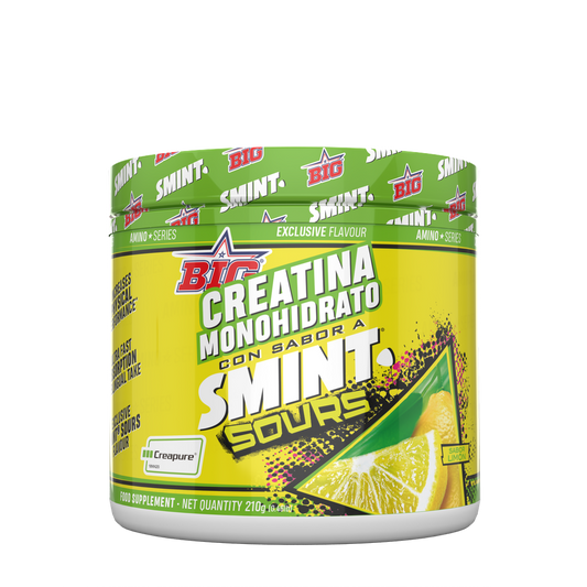 CREATINA CREAPURE SMINT 210GR - BODYMANIA BIG Limón