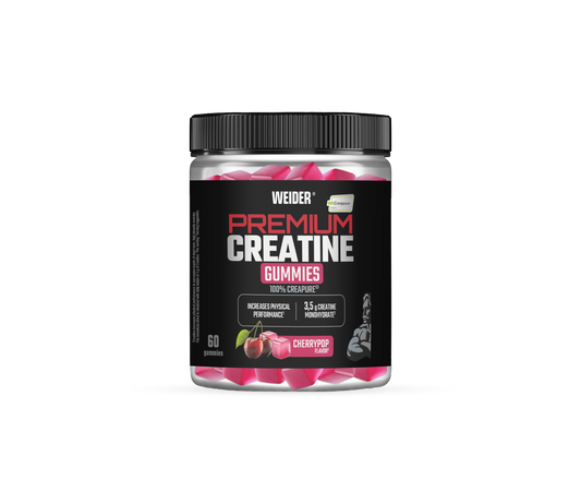 PREMIUM CREATINE GUMMIES - BODYMANIA WEIDER Cereza