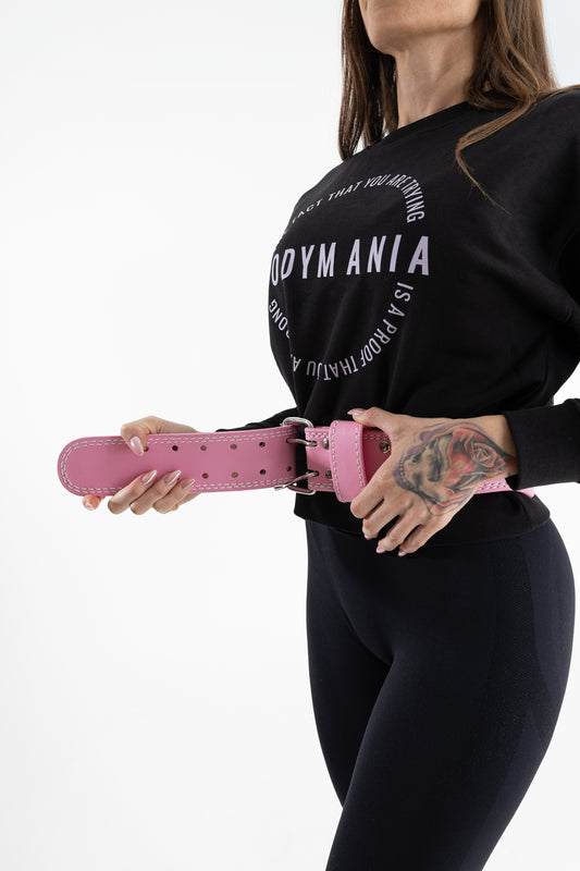 Girl Power Belt - BODYMANIA BODYMANIA S / Negro