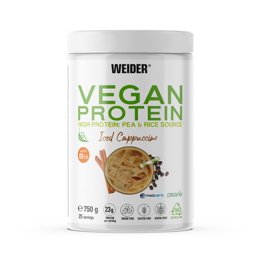 VEGAN PROTEIN 750G - BODYMANIA WEIDER Capuccino