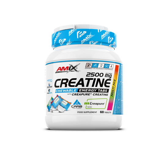 CREATINE CHEWABLE ENERGY TABS 2500MG - BODYMANIA AMIX PERFORMANCE Default Title