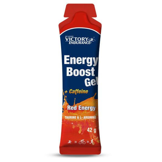 ENERGY BOOST GEL 42G - BODYMANIA VICTORY ENDURANCE Naranja