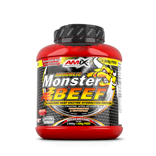 MONSTER BEEF 1K - BODYMANIA AMIX Fresa Banana