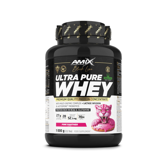 ULTRA PURE WHEY - BODYMANIA AMIX BLACK LINE Pink Panther / 1000 g