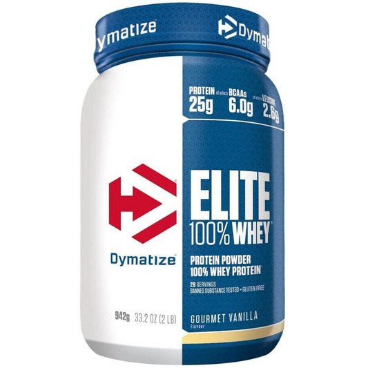 ELITE 100% WHEY - BODYMANIA DYMATIZE Chocolate / 2 lb