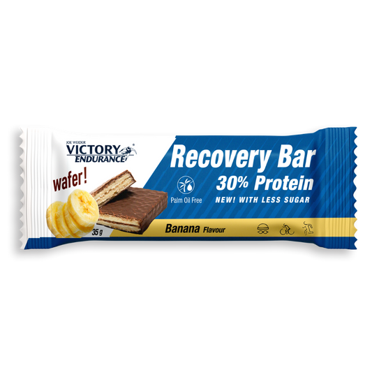 RECOVERY BAR 35G - BODYMANIA VICTORY ENDURANCE Banana