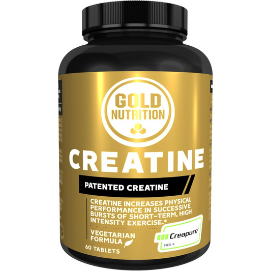 CREATINE 1000MG 60 CAPS - BODYMANIA GOLD NUTRITION Default Title