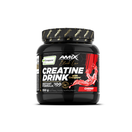 CREATINE DRINK CREAPURE 350G - BODYMANIA AMIX BLACK LINE Cereza