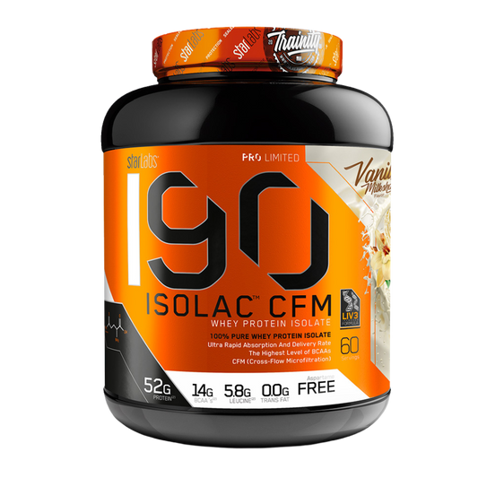I90 ISOLAC CFM - BODYMANIA STARLABS 1810 g / Vainilla