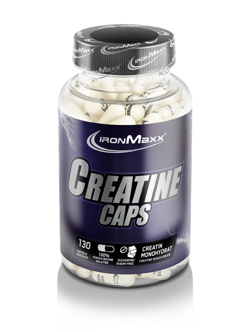 CREATINE 130 CAPS - BODYMANIA IRONMAXX Default Title