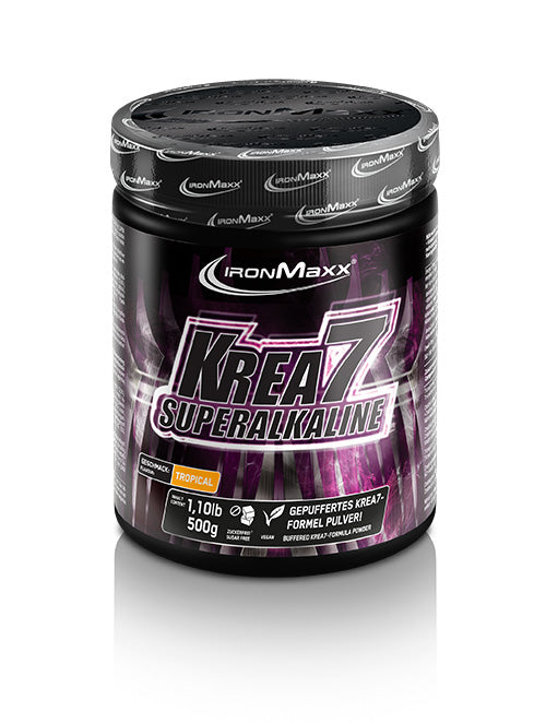 KREA7 SUPERALKALINE 500G - BODYMANIA IRONMAXX Tropical