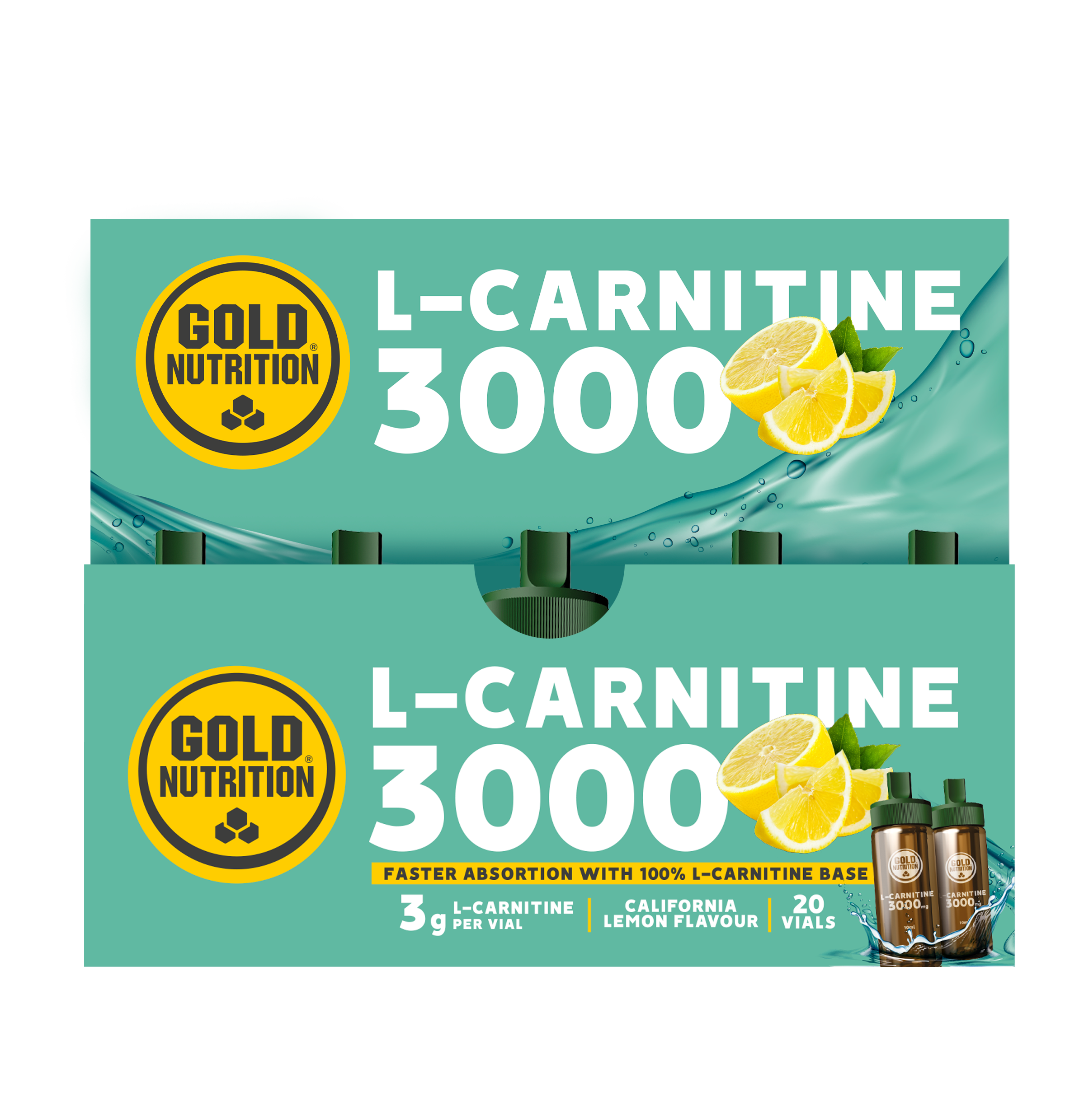 dosis maxima de l carnitina al dia LeanShots Liquid L-Carnitine Shot (3000mg) main image 1