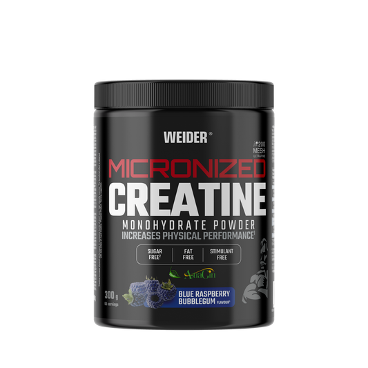 MICRONIZED CREATINE 200 MESH 300G - BODYMANIA WEIDER Frambuesa Azul
