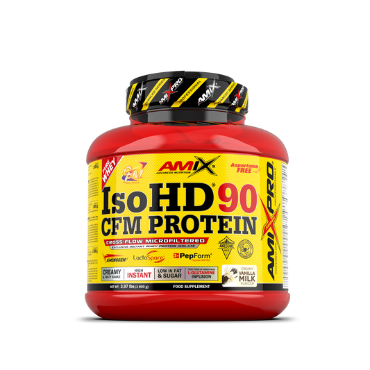 ISO HD CFM 90 - BODYMANIA AMIX PRO Vainilla / 1800 g