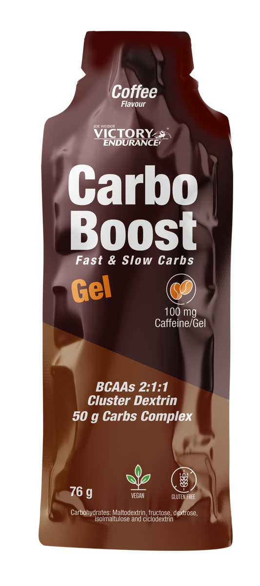 CARBO BOOST GEL 76G - BODYMANIA VICTORY ENDURANCE Default Title