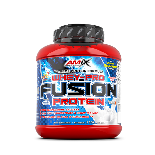 WHEY PURE FUSION - BODYMANIA AMIX 2300 g / Chocolate