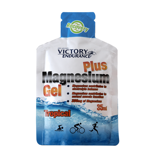 MAGNESIUM GEL PLUS 35ML - BODYMANIA VICTORY ENDURANCE Default Title