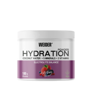 HYDRATION 180G - BODYMANIA WEIDER Frutos Rojos
