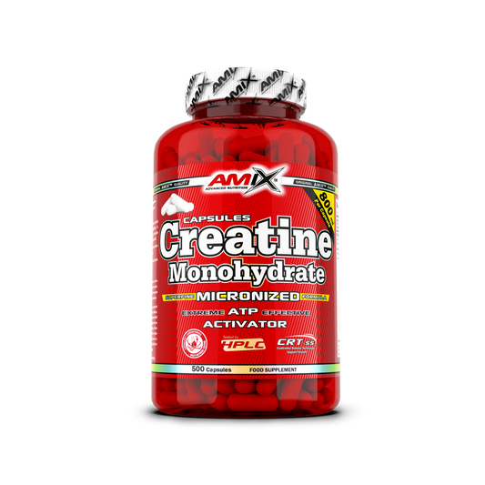 CREATINE MONOHYDRATE 220 CAPS - BODYMANIA AMIX Default Title