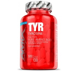 TYROSINE 120CAPS
