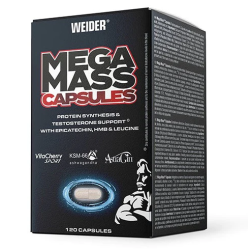 MEGA MASS 120 CAPS