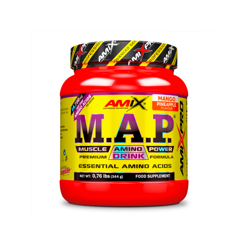 MAP MUSCLE AMINO DRINK 344G
