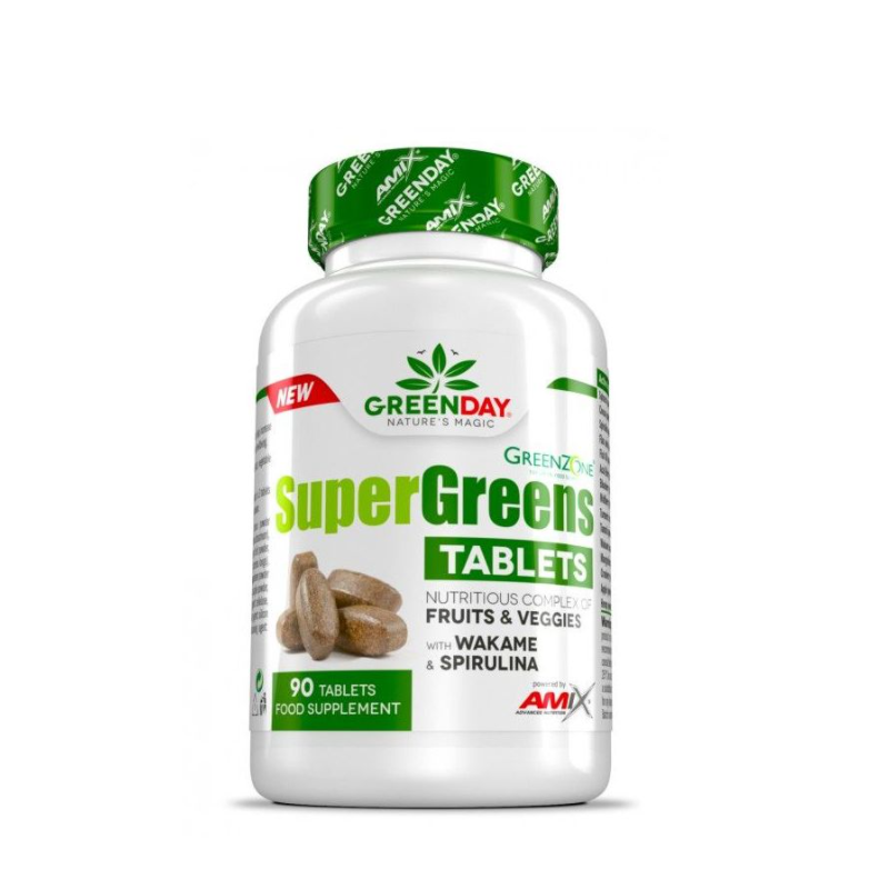 SUPER GREENS 90 TABS