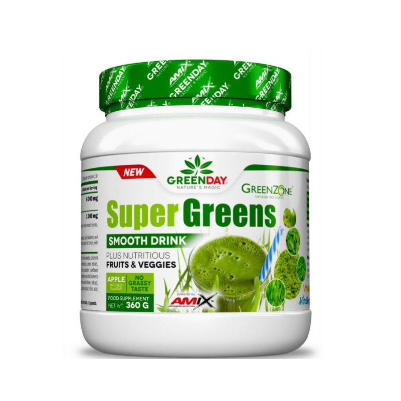 SUPER GREENS 360GR