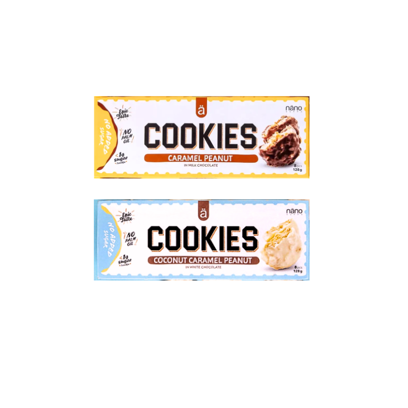 PROTEIN COOKIES 128G