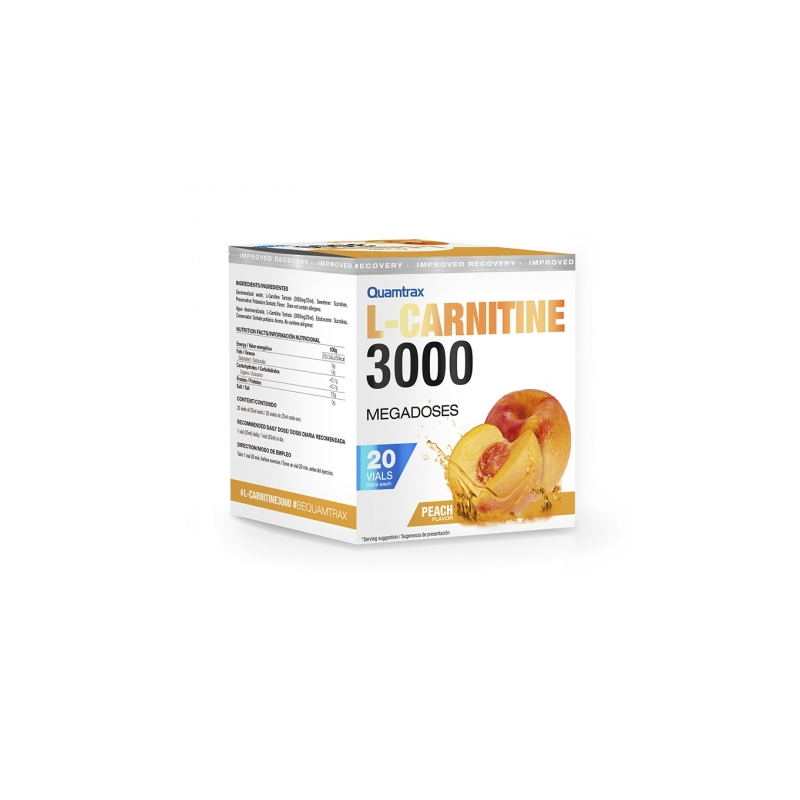 L-CARNITINE 3000 (20 VIALS)