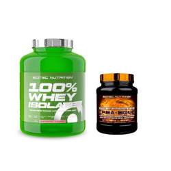 PACK 100% WHEY ISOLATE +...
