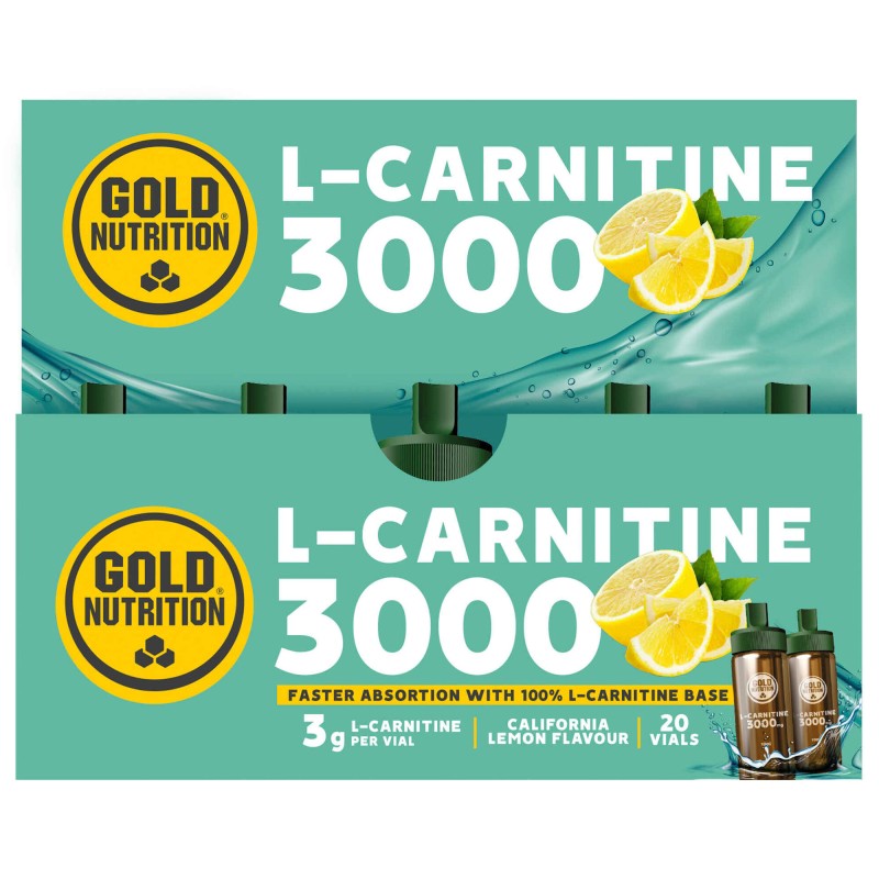 L-CARNITINE 3000 20VIALES