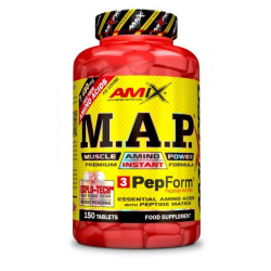 MAP MUSCLE AMINO POWER