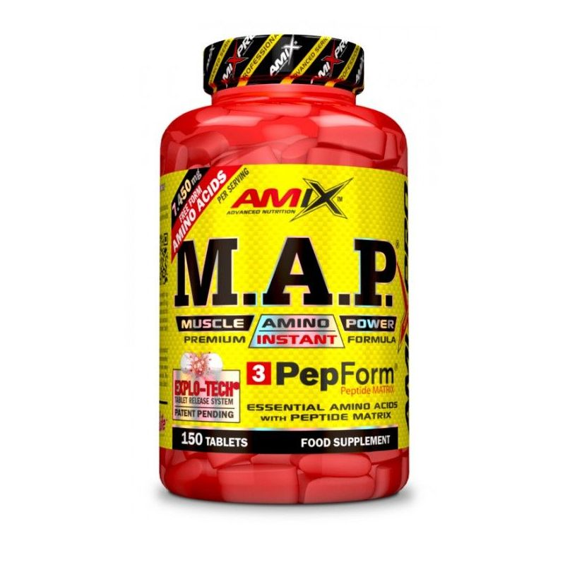 MAP MUSCLE AMINO POWER