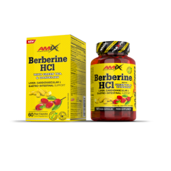 BERBERINE HCI 60 CAPS