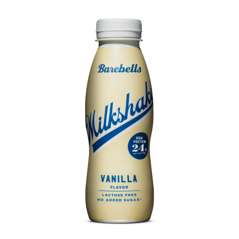 Barebells Milkshake 330 ml batido de proteínas sabor vainilla - BodyMania