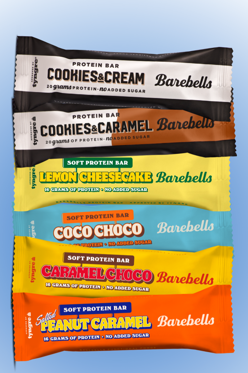 Comprar Barritas Barebells Online en España