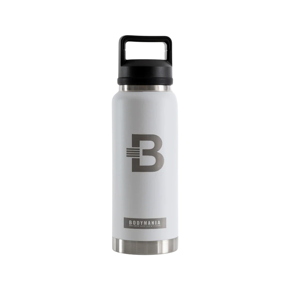 Termo BODYMANIA de acero inoxidable 1100 ml para hidratación en el gimnasio