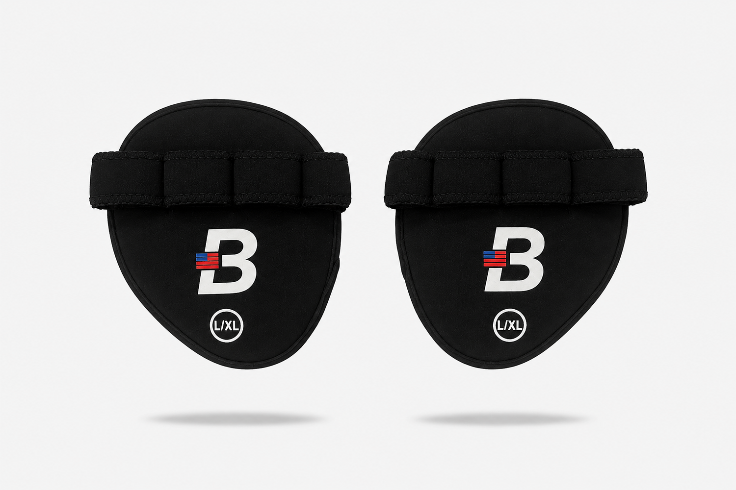 Guantes de gimnasio sin dedos Pads Gloves de Bodymania para mejorar el agarre
