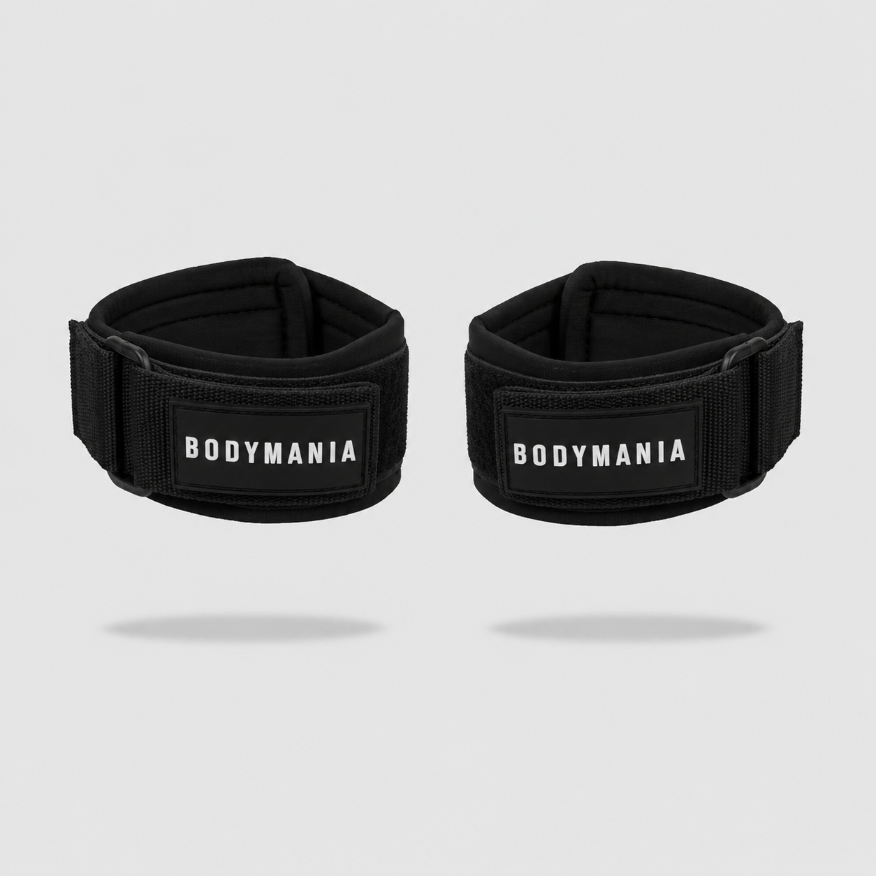 Tobilleras para polea Warrior Ankle Straps de BODYMANIA para activar el glúteo