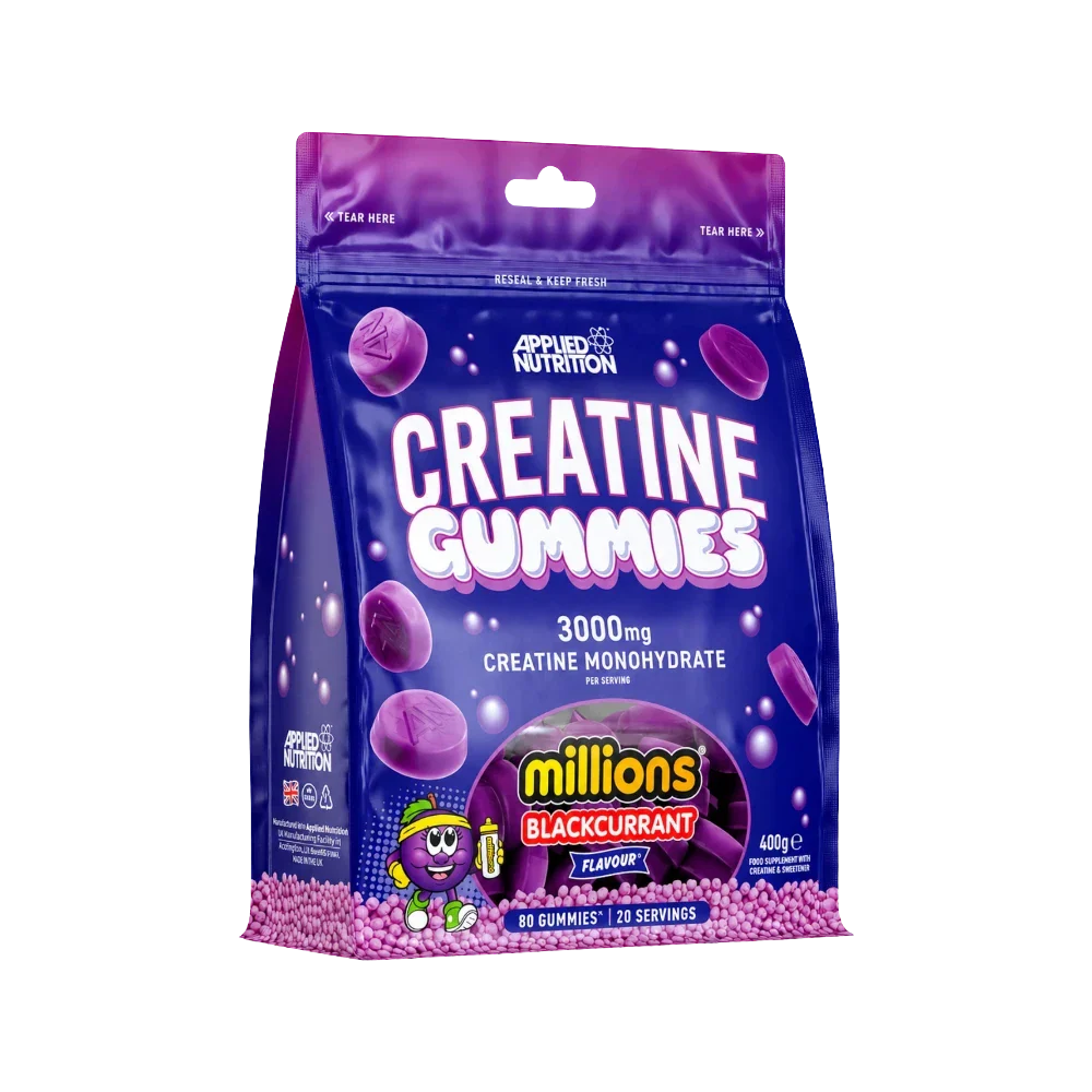 Gominolas de creatina monohidrato Applied Nutrition Pure Creatine Gummies
