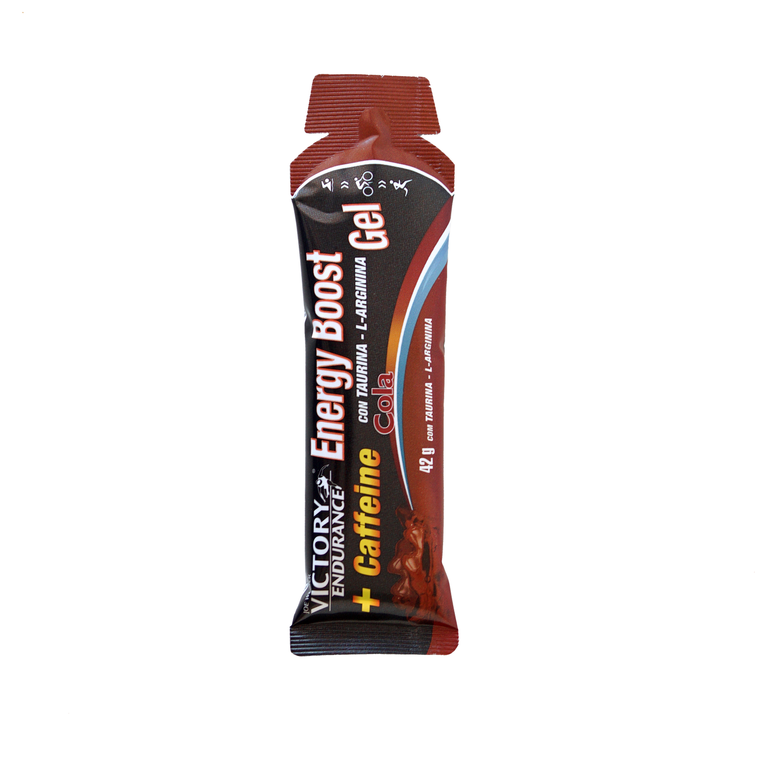 Gel energético con cafeína Energy Boost de Victory Endurance