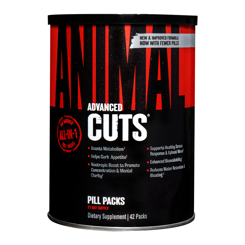 Animal Cuts de Universal Nutrition, quemador para la fase de definición - BodyMania