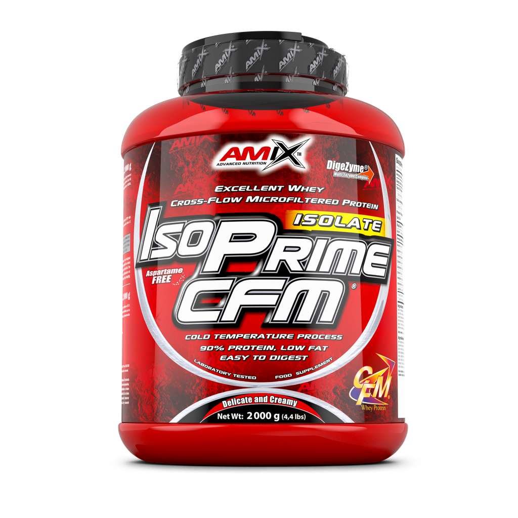 Isoprime CFM Amix: La Mejor Proteína Aislada Premium en España para 2025