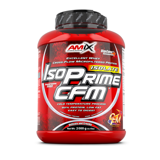 Isoprime CFM Amix: La Mejor Proteína Aislada Premium en España para 2025