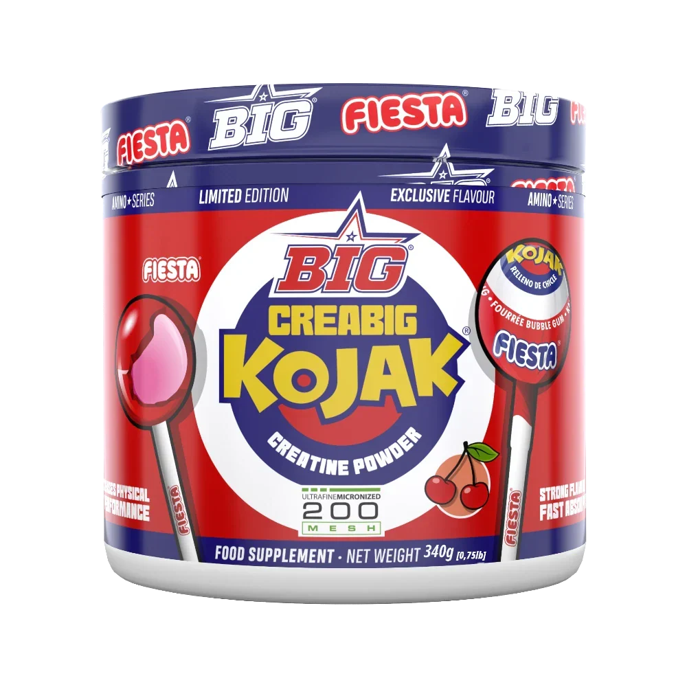 Creatina monohidrato pura Creabig Pürest Creatine de BIG 340 g